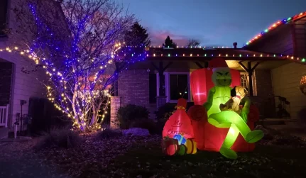 Christmas Light Installation Services