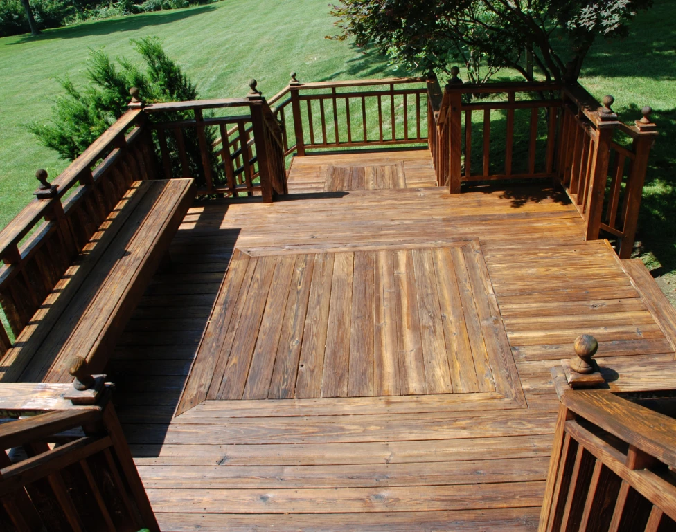Deck Building & Replacement Services Deck Building & Replacement Services