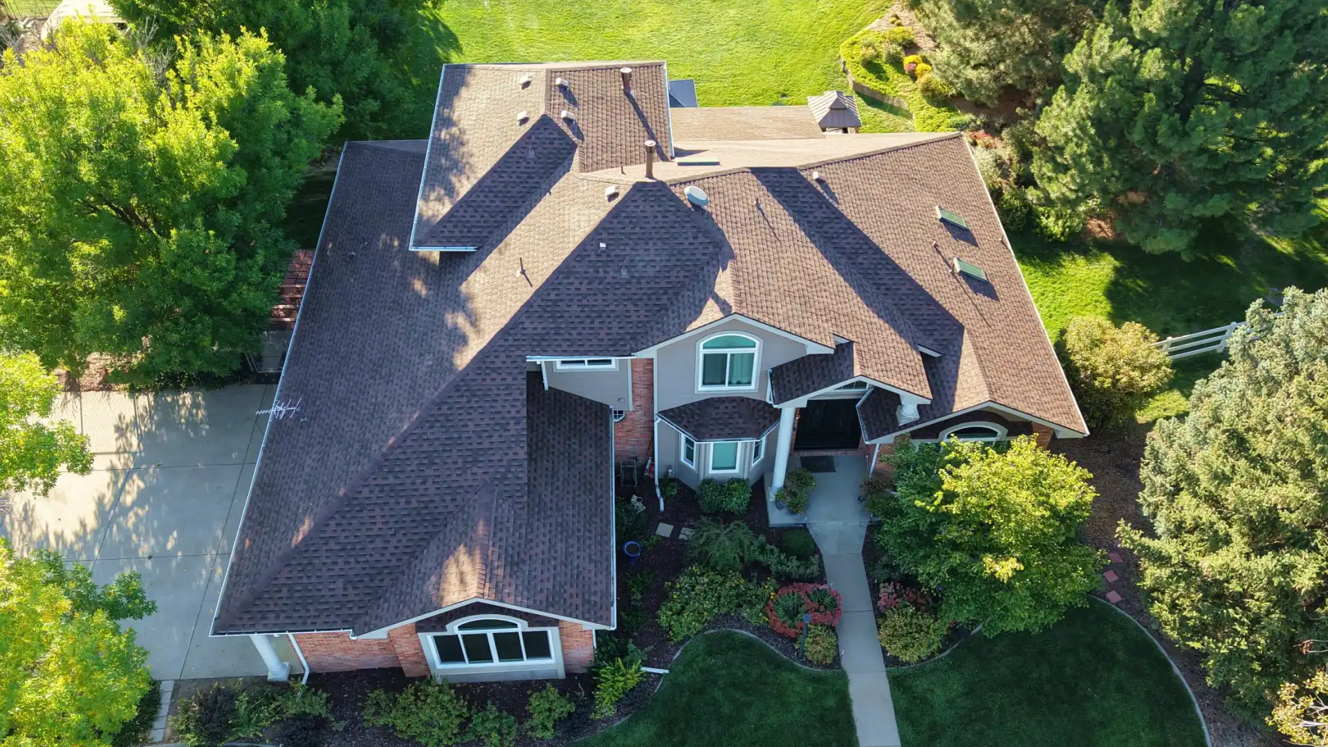 new roof installation