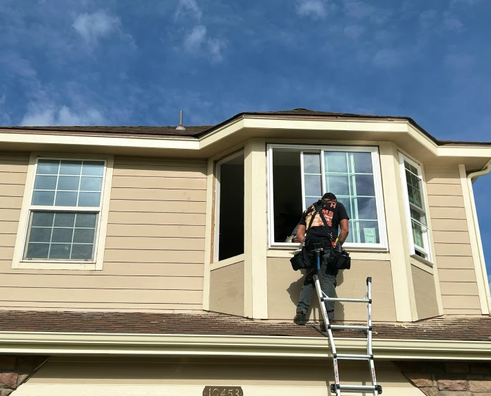 residential window installation